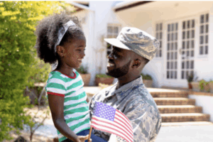 Soldier using a VA loan in Tucson